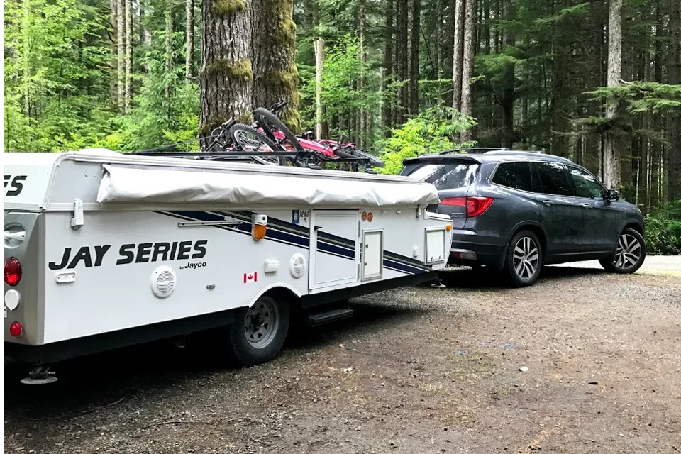 Kim's Family Friendly Jayco Tent Trailer