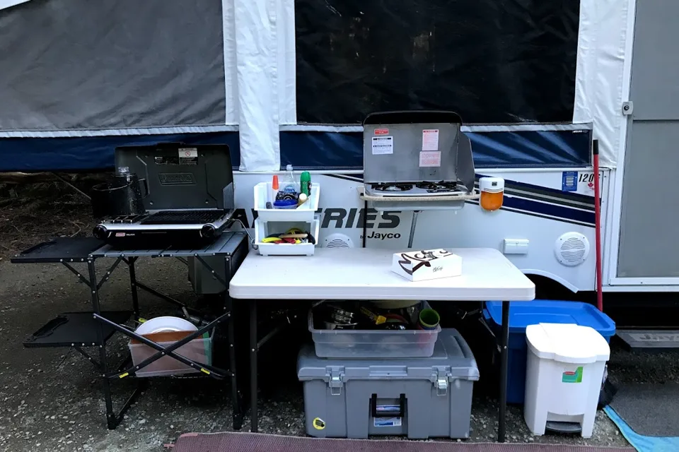 Kim's Family Friendly Jayco Tent Trailer