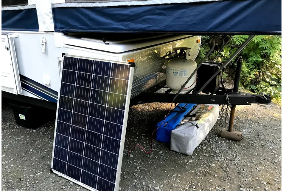 Kim's Family Friendly Jayco Tent Trailer
