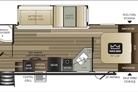 The perfect half tonne towable trailer