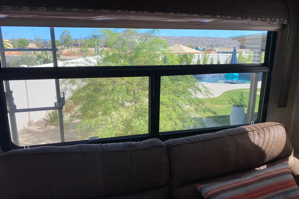 We deliver! Julie and Tim's Rockwood Forest River Fifth Wheel