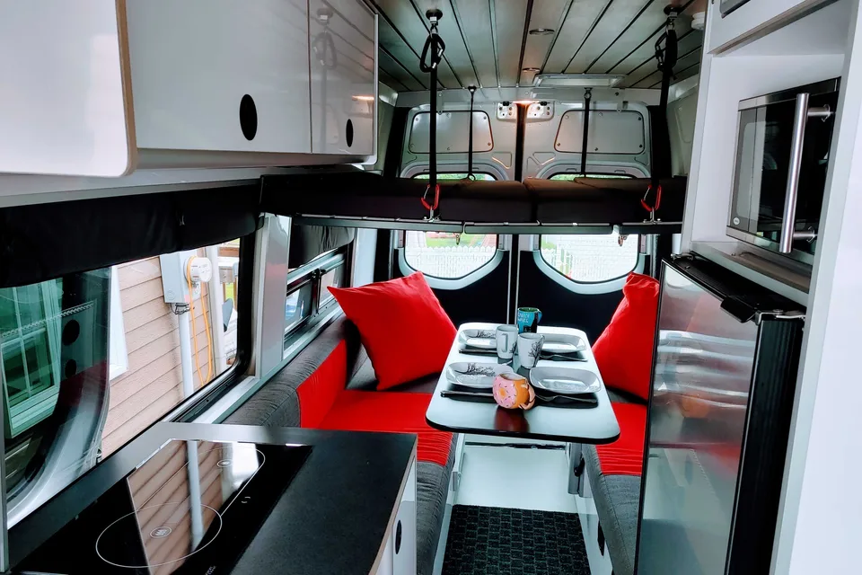 Terreur - Mercedes Sprinter 2019