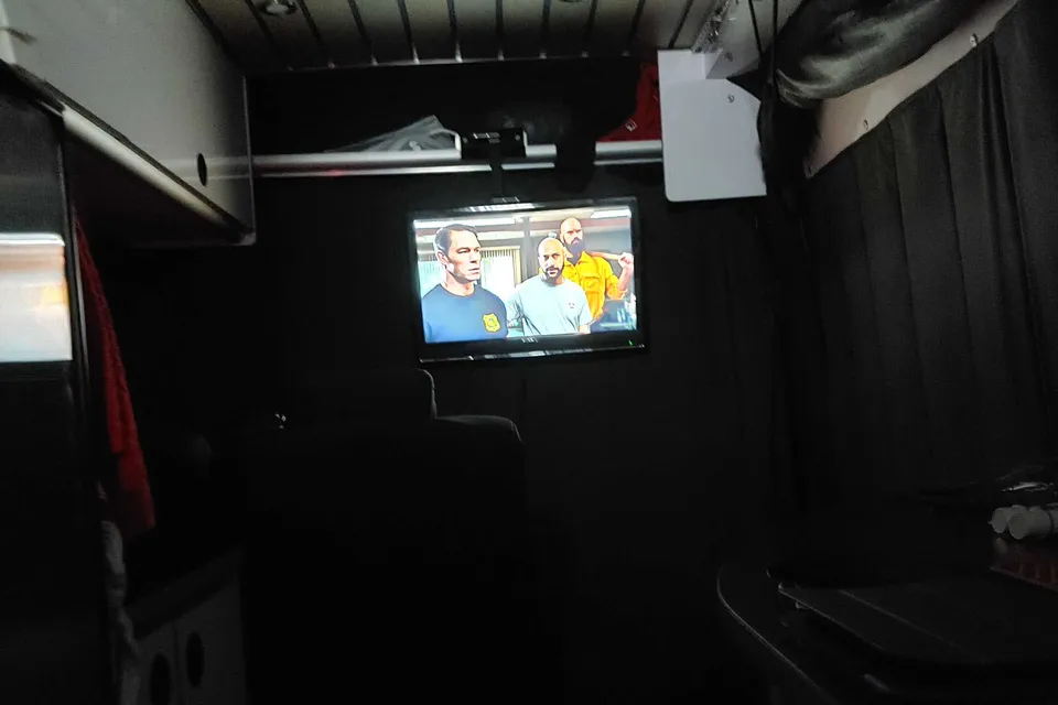 Terreur - Mercedes Sprinter 2019