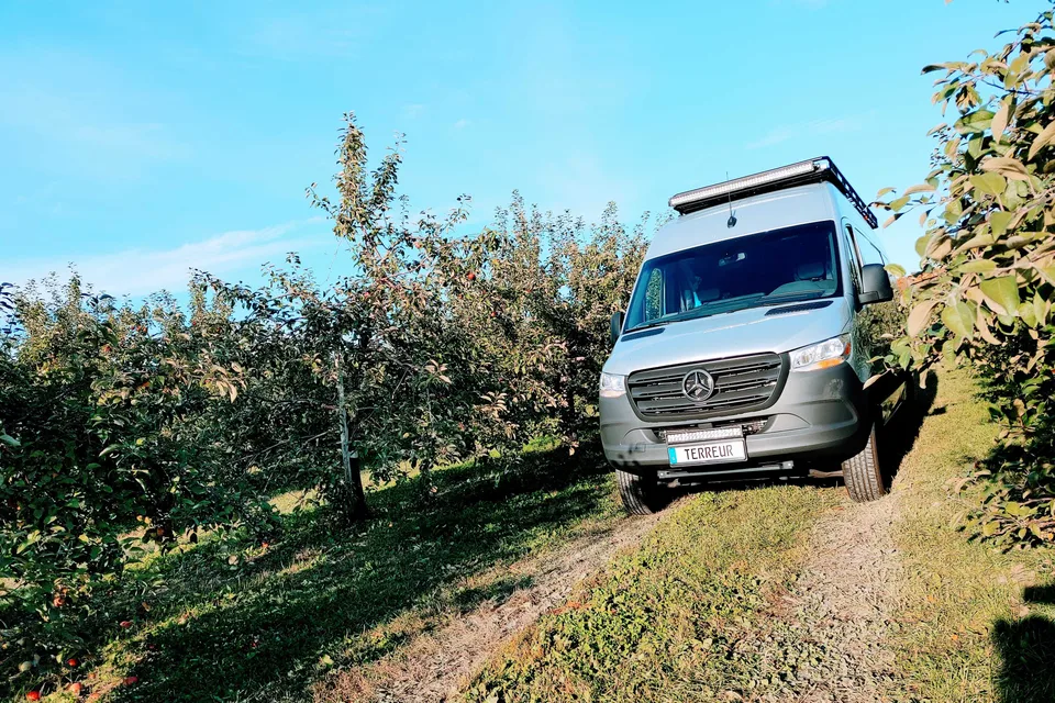Terreur - Mercedes Sprinter 2019