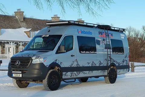 Terreur - Mercedes Sprinter 2019