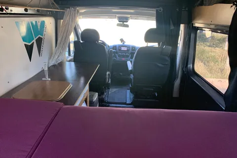 Mystery Machine Ram Promaster Converted #vanlife