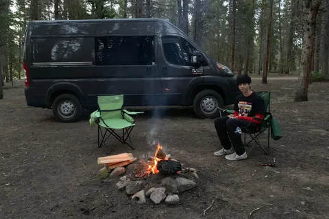 Mystery Machine Ram Promaster Converted #vanlife