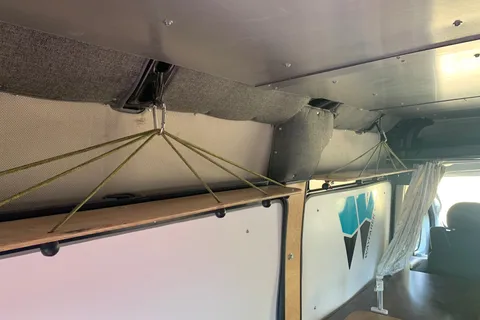 Mystery Machine Ram Promaster Converted #vanlife