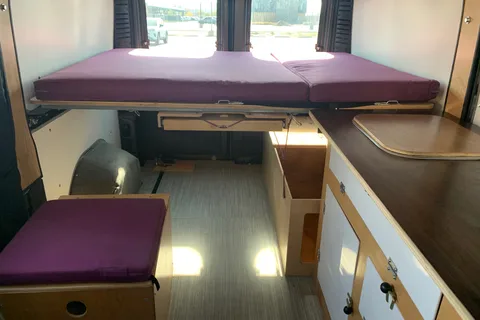 Mystery Machine Ram Promaster Converted #vanlife