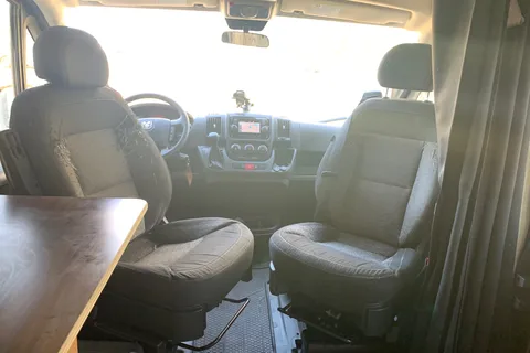 Mystery Machine Ram Promaster Converted #vanlife