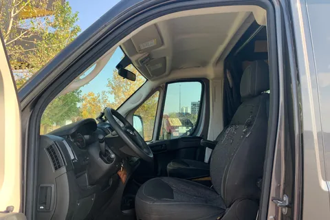Mystery Machine Ram Promaster Converted #vanlife