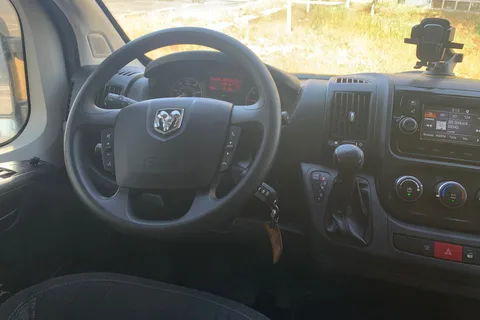 Mystery Machine Ram Promaster Converted #vanlife