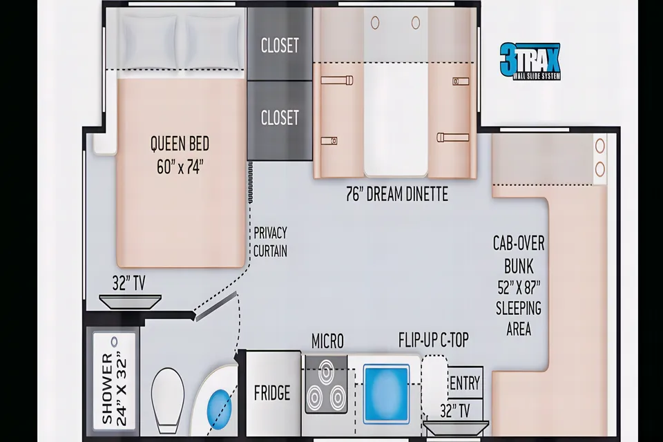2020 Thor Motor Coach Freedom Elite Class C Delivery Included