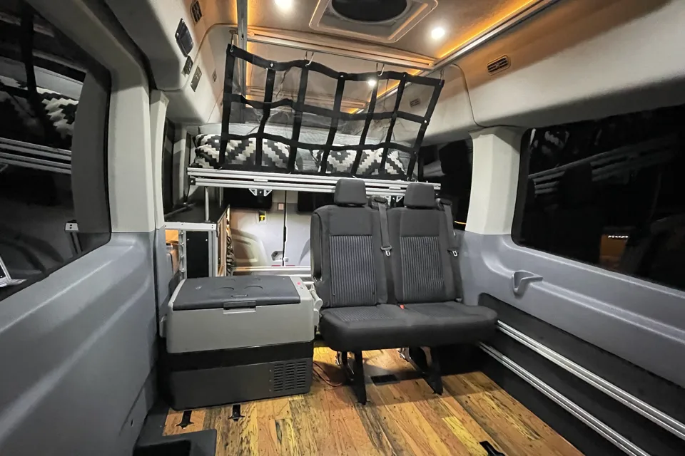 "Darth Vander" Custom Adventure Van by VanDOit: LIV Model