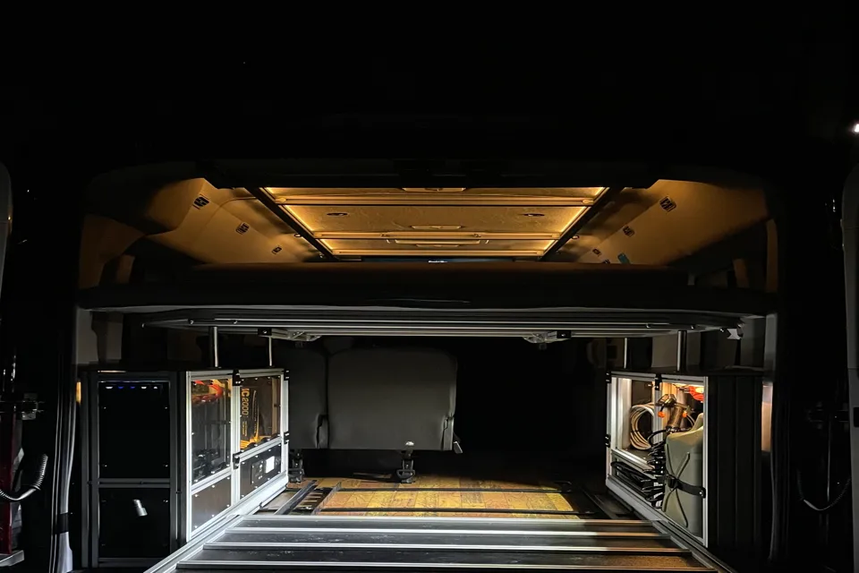 "Darth Vander" Custom Adventure Van by VanDOit: LIV Model