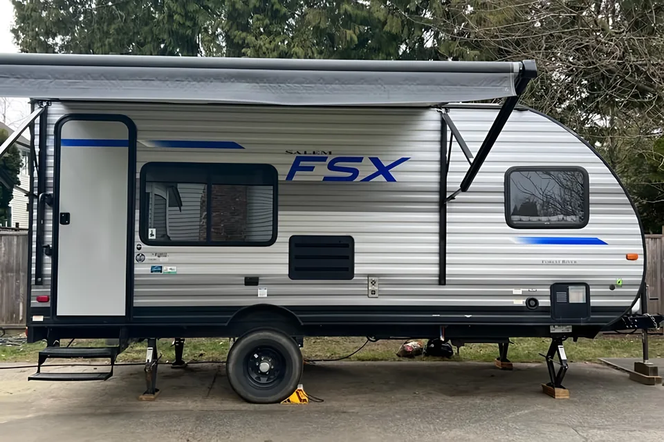 GEO’s Forest River Salem FSX 181RT Toy Hauler
