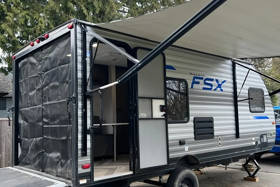 GEO’s Forest River Salem FSX 181RT Toy Hauler