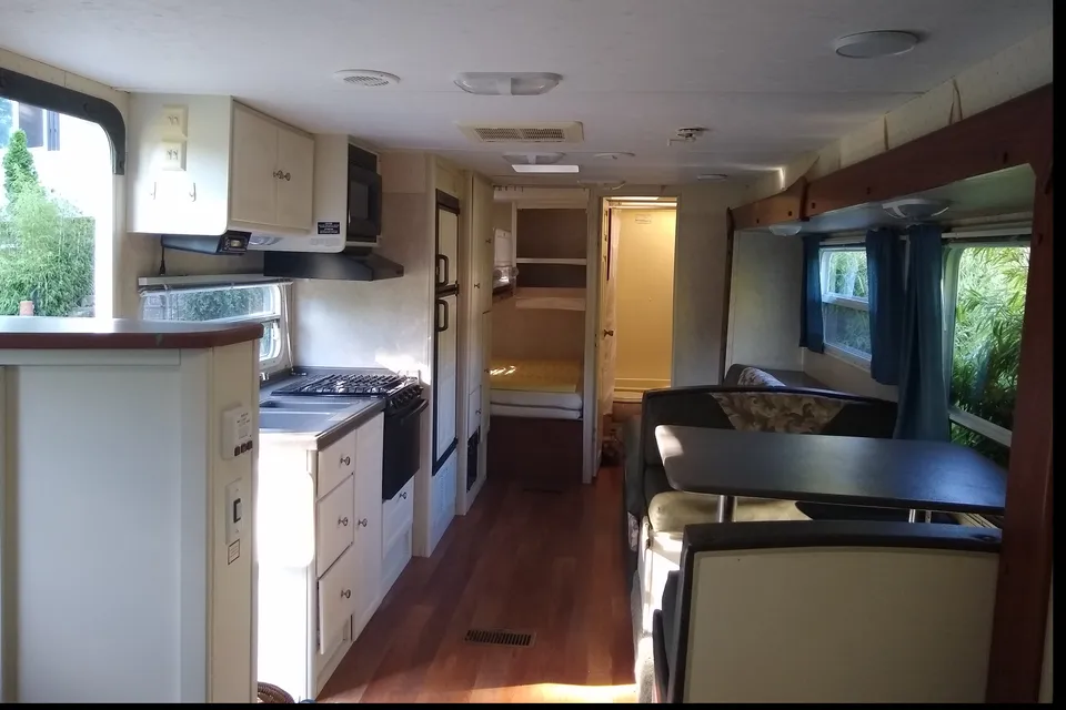 Pat's Keystone Outback Travel Trailer