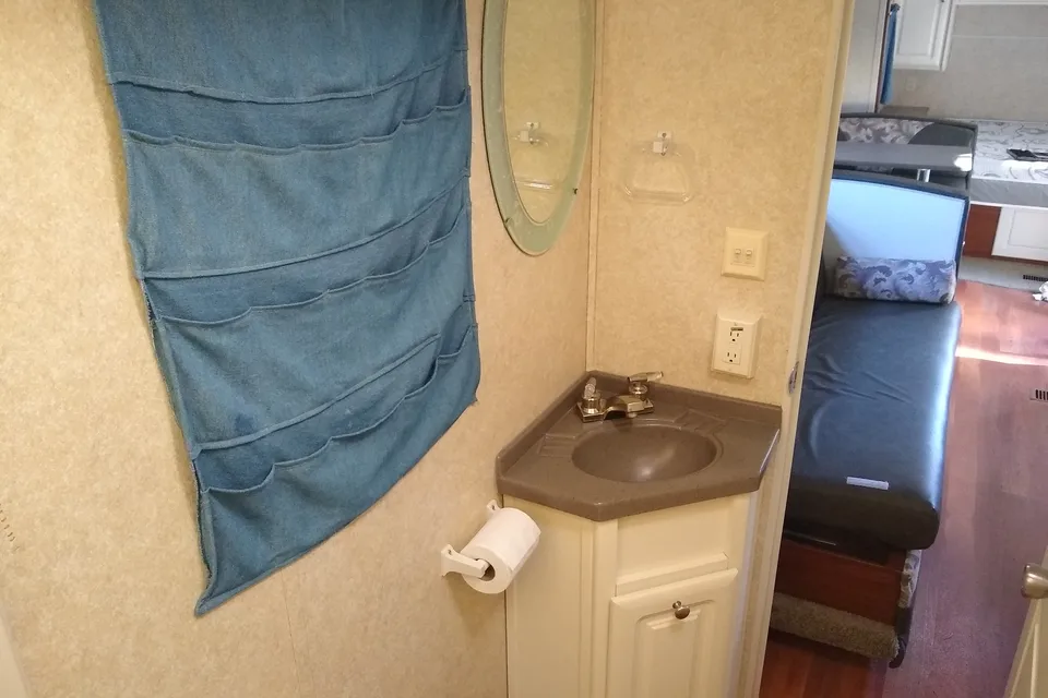 Pat's Keystone Outback Travel Trailer