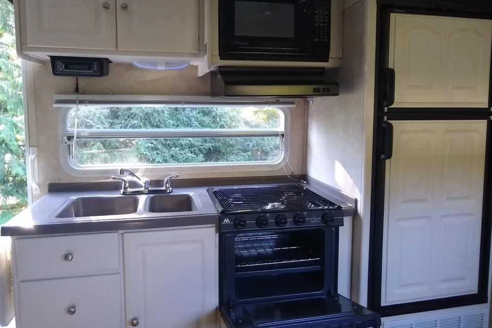 Pat's Keystone Outback Travel Trailer