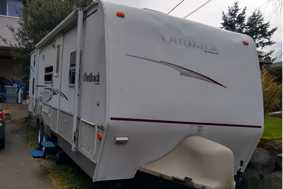Pat's Keystone Outback Travel Trailer
