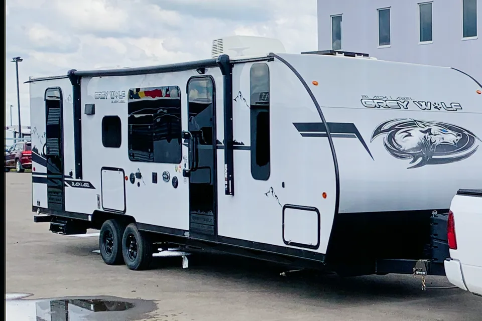 Sarah's Forest River Grey Wolf Travel Trailer