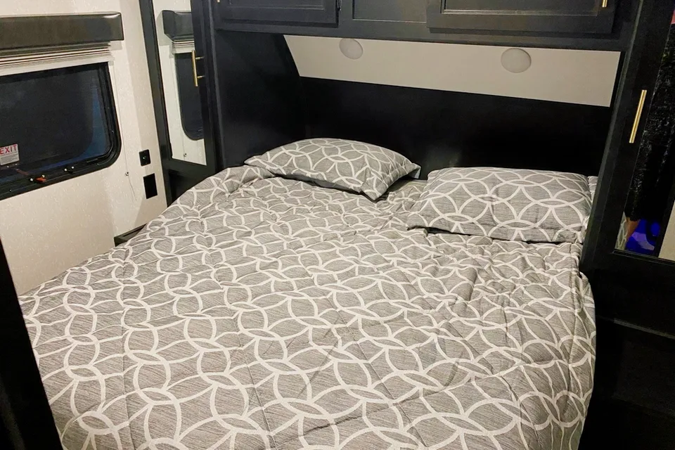 Sarah's Forest River Grey Wolf Travel Trailer