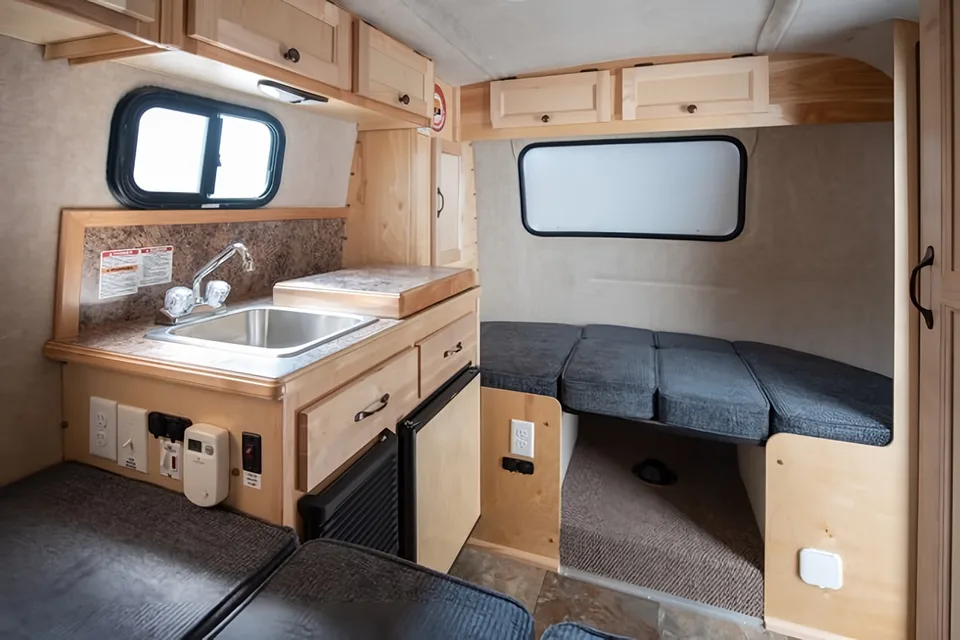 Chad's Scamp Deluxe 13' Scamp Micro Trailer