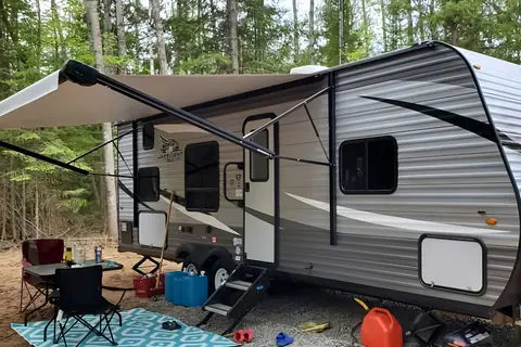 Tom's Jayco Jay Flight SLX 8 Travel Trailer