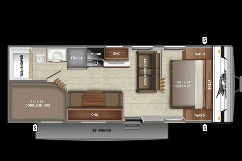 Tom's Jayco Jay Flight SLX 8 Travel Trailer