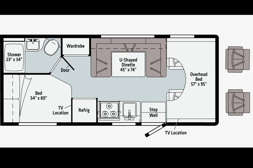Arie's Winnebago Minnie Winnie 22 Ft Class C