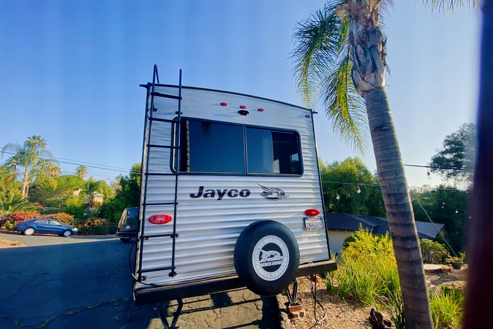 Phil's Travel Trailer bright and roomy