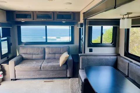Jayco Panoramic views, Military base access