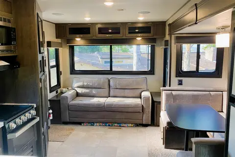 Jayco Panoramic views, Military base access