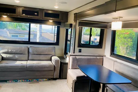 Jayco Panoramic views, Military base access