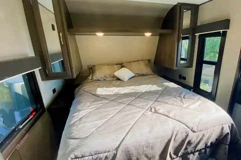 Jayco Panoramic views, Military base access