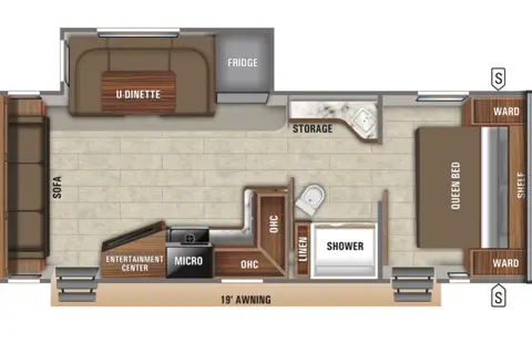 Jayco Panoramic views, Military base access