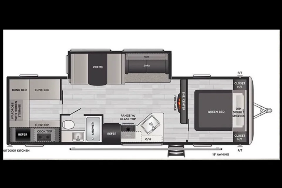 Keystone Springdale  298BH Travel Trailer