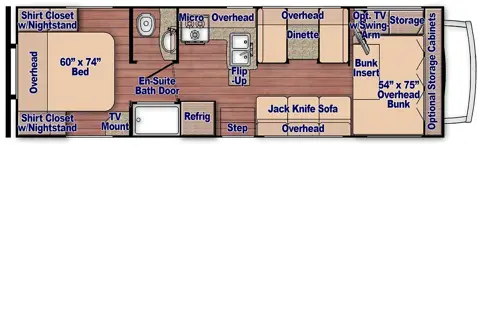 29ft, Sleeps 8, best for big family vacation