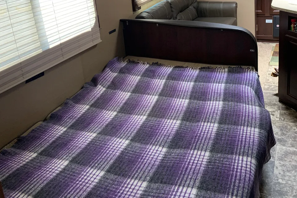 Joe's Coleman Lantern Travel Trailer
