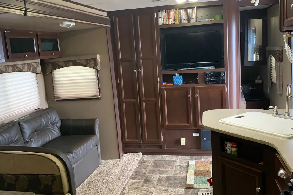 Joe's Coleman Lantern Travel Trailer