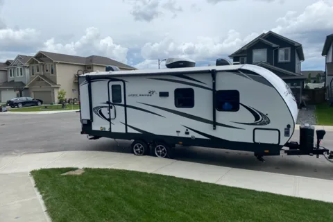 Cody's Highland Ridge Open Range Ultra lite Travel Trailer