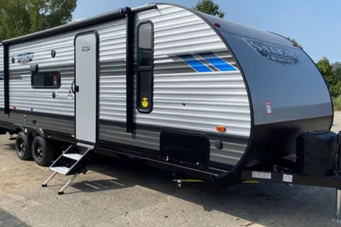 John's Forest River Salem Cruiser Lite Travel Trailer