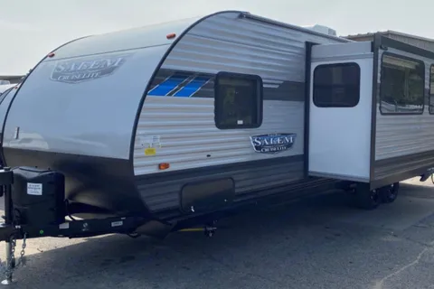 John's Forest River Salem Cruiser Lite Travel Trailer