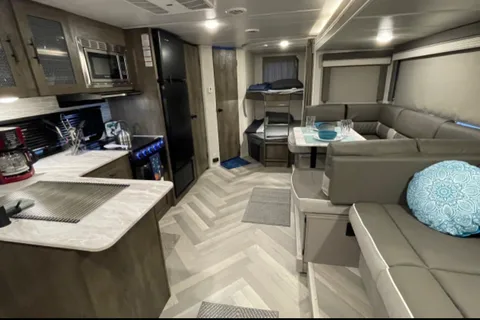 John's Forest River Salem Cruiser Lite Travel Trailer
