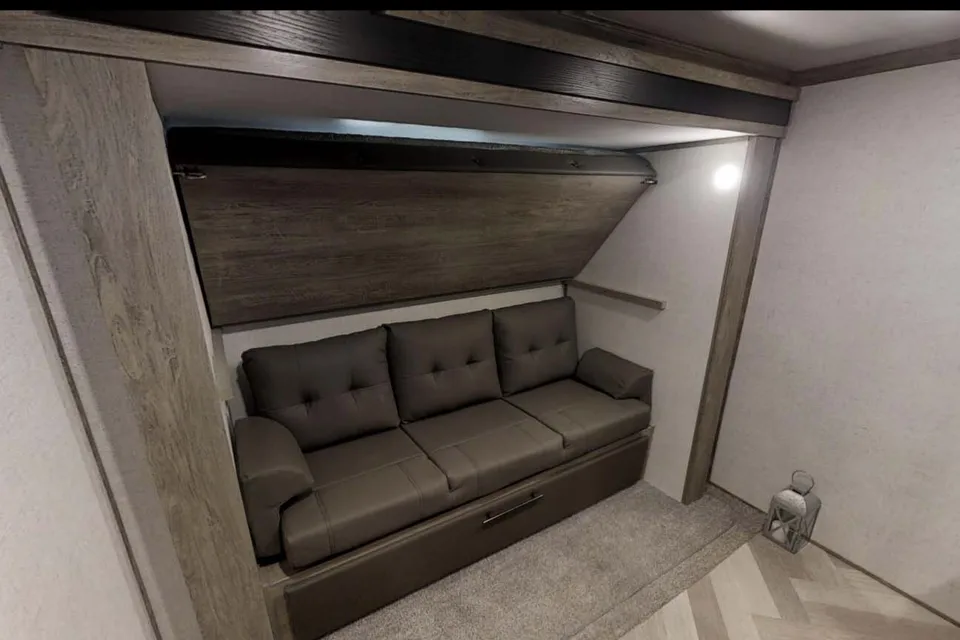 Rick 's Forest River Wildwood Heritage Glen LTZ Fifth Wheel