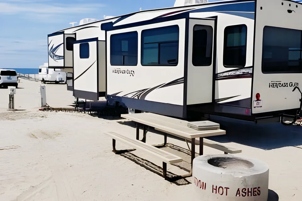 Rick 's Forest River Wildwood Heritage Glen LTZ Fifth Wheel