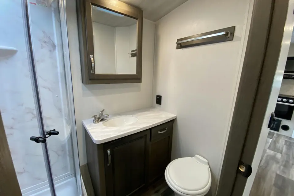 Marvel’s Keystone Cougar 26RKS Travel Trailer