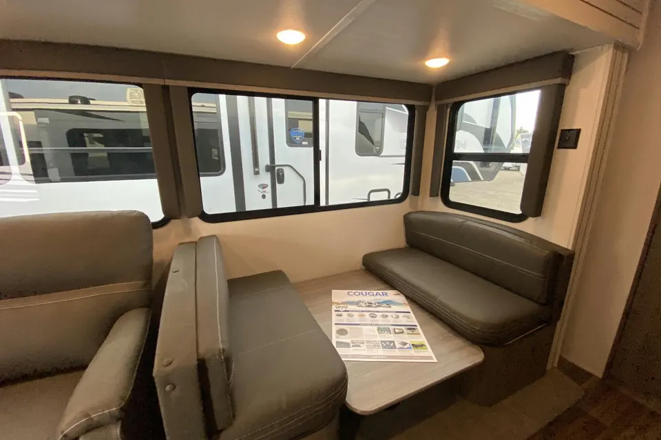 Marvel’s Keystone Cougar 26RKS Travel Trailer