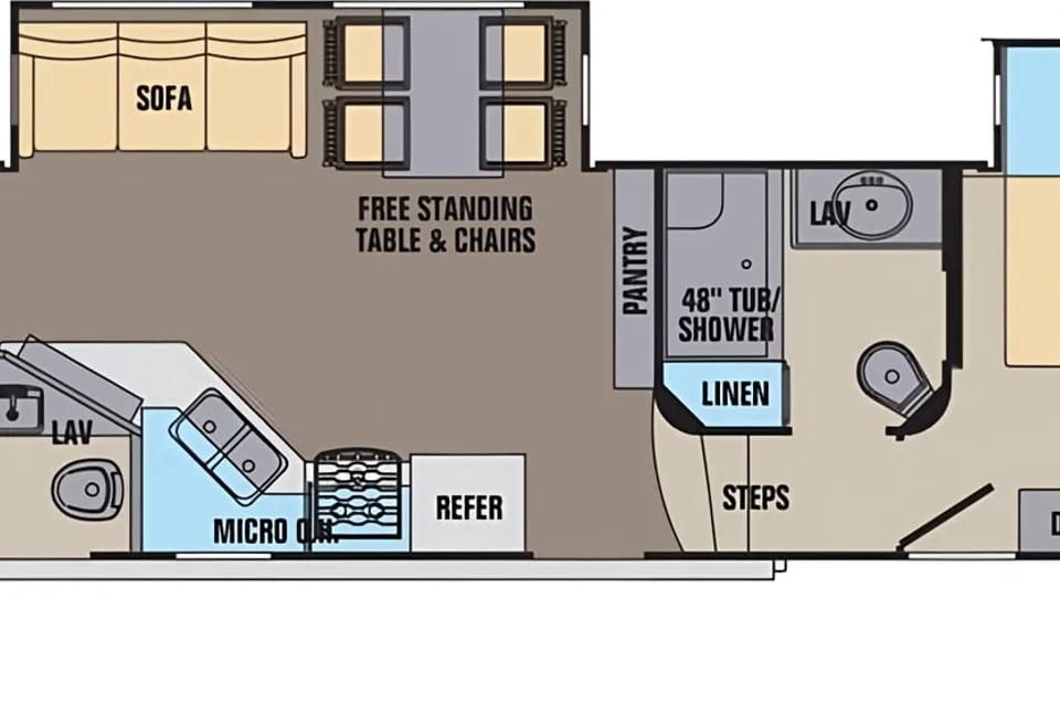 Thomas's Shasta Phoenix 35bh Fifth Wheel